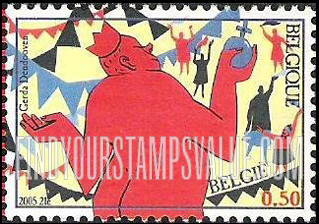 FindYourStampsValue: Hans Christian Andersen (1805-75), Author, Stories by Andersen: The Emperor’s New Clothes