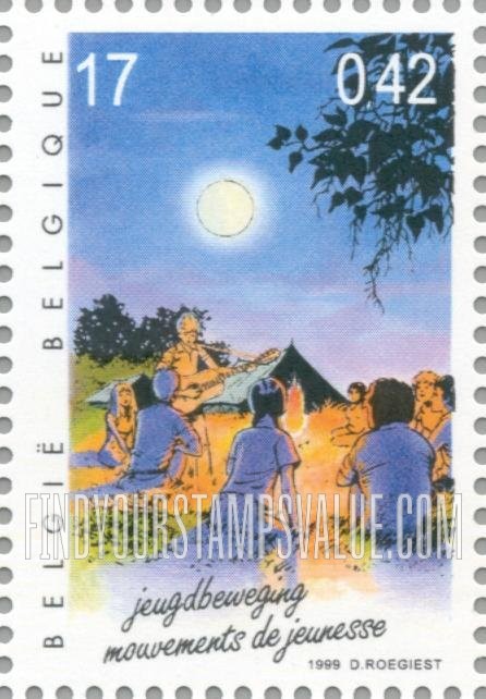 FindYourStampsValue: The 20th Century: Youth movements