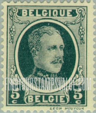 FindYourStampsValue: King Albert I