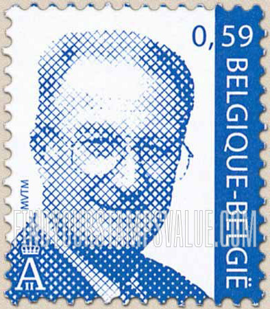 FindYourStampsValue: King Albert II