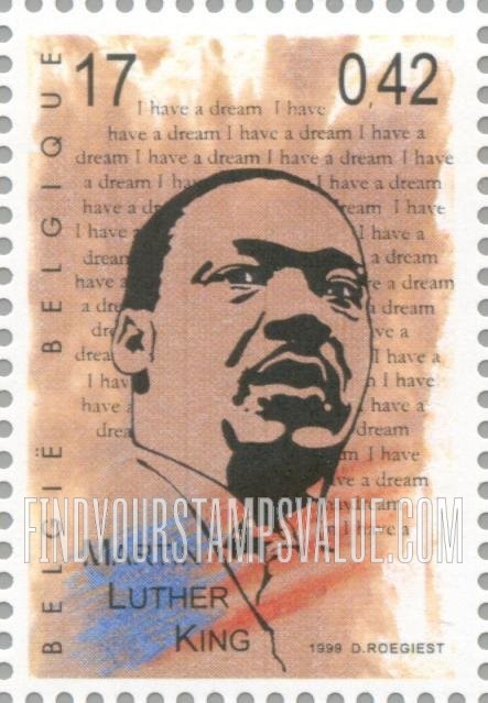 FindYourStampsValue: The 20th Century: Dr. Martin Luther King, Jr