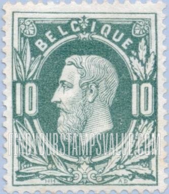 FindYourStampsValue: King Leopold II
