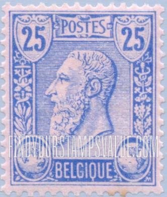 FindYourStampsValue: King Leopold II