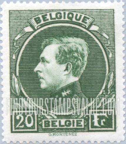FindYourStampsValue: King Albert I