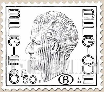 FindYourStampsValue: Official: King Baudouin