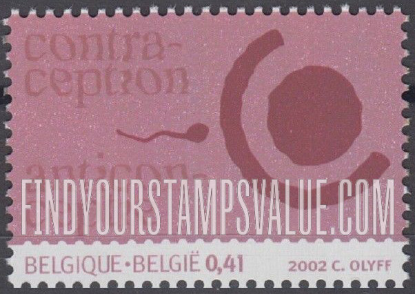 FindYourStampsValue: The 20th Century: Contraception