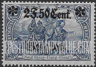 FindYourStampsValue: Under German Occupation: German Stamp