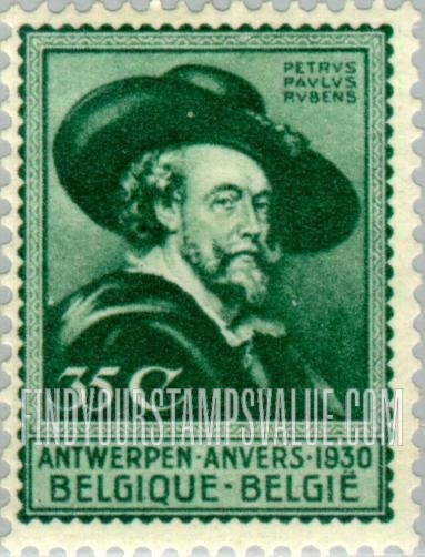 FindYourStampsValue: Peter Paul Rubens
