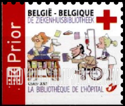FindYourStampsValue: Red Cross Mobile Library for Hospitals