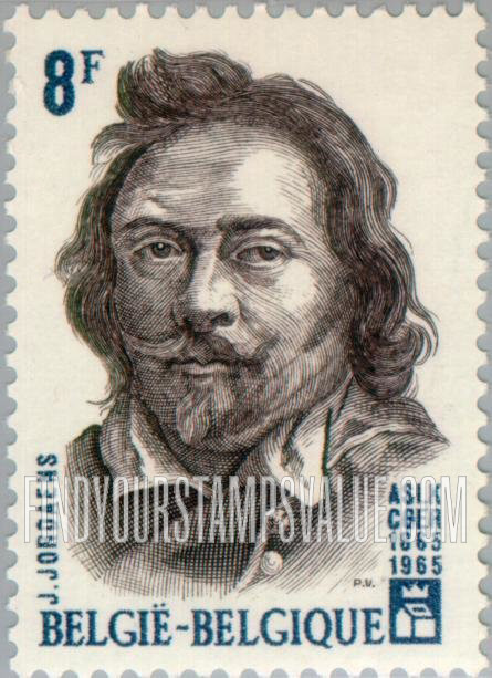 FindYourStampsValue: Jacob Jordaens
