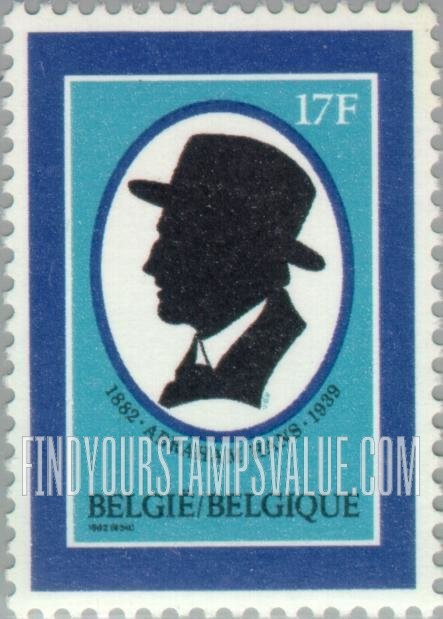 FindYourStampsValue: Abraham Hans, Writer (1882-1932)