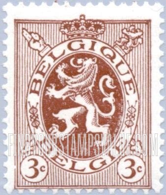 FindYourStampsValue: Lion of Belgium