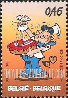 FindYourStampsValue: Kramikske, Comic Strip by Jean-Pol Vandenbroeck