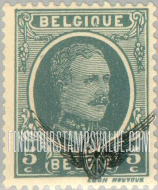 FindYourStampsValue: Official: King Albert I