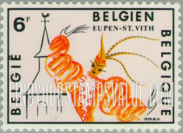 FindYourStampsValue: Prince Carnival, Eupen-St. Vith