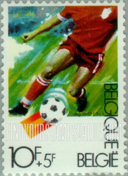 FindYourStampsValue: Semi-Postal: Soccer