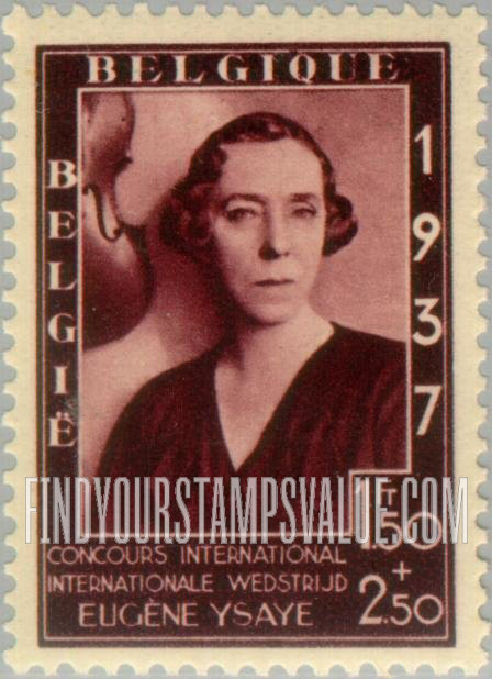 FindYourStampsValue: Semi-Postal: Queen Mother Elisabeth