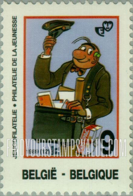 FindYourStampsValue: Mr. Nibbs