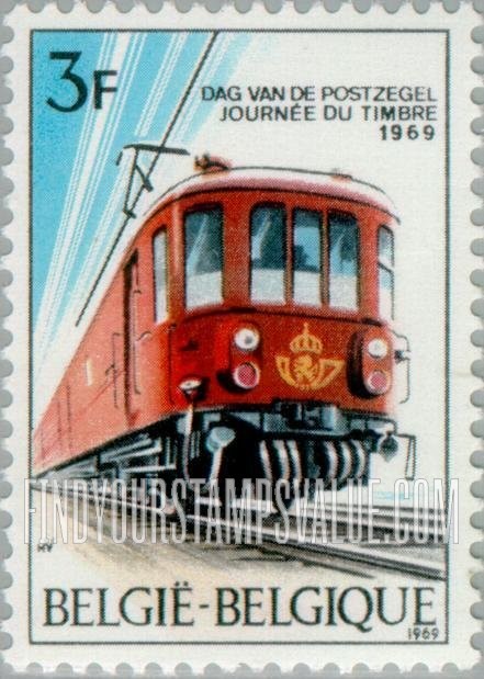 FindYourStampsValue: Post Office Train