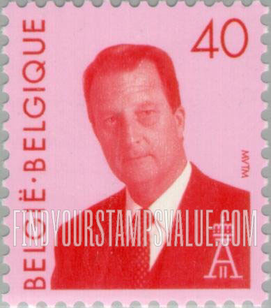 FindYourStampsValue: King Albert II