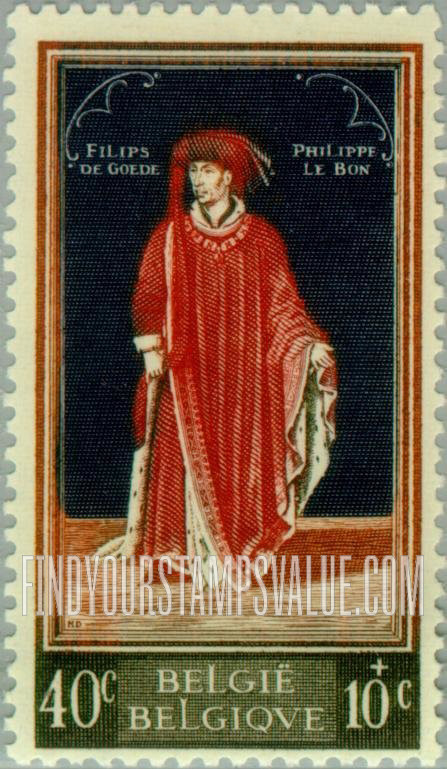 FindYourStampsValue: Semi-Postal: Philip the Good