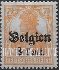FindYourStampsValue: Under German Occupation: German Stamp