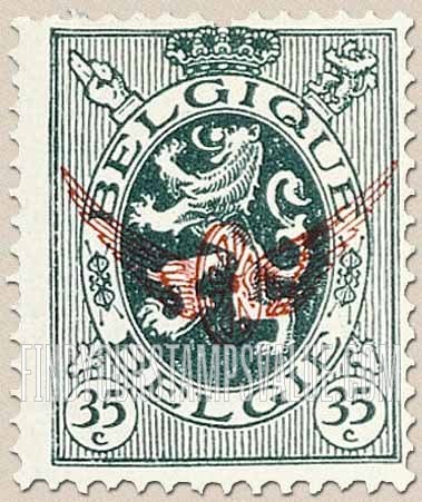 FindYourStampsValue: Official: Lion of Belgium