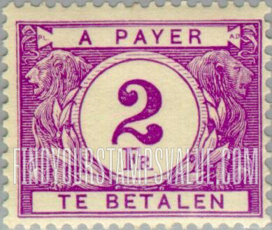 FindYourStampsValue: Postage Due: Numeral