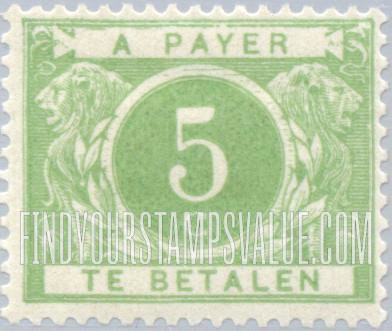 FindYourStampsValue: Postage Due: Numeral