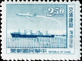 FindYourStampsValue: Plane, Ship and Pier - 飞机,船舶和码头
