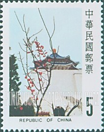 FindYourStampsValue: Plum Blossoms, photography by Hu Ch’ung-hsien - 梅花, 胡崇賢