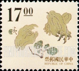 FindYourStampsValue: Ancient Chinese Engraving: Various pictures of fruit - 中国古代版画: 各种水果图片