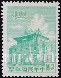 FindYourStampsValue: Chu Kwang Tower, Quemoy - 金门 莒光楼