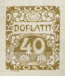 FindYourStampsValue: POSTAGE DUE STAMPS - Number Value