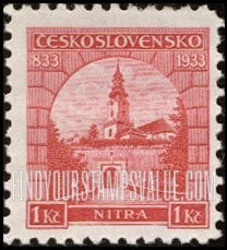 FindYourStampsValue: First Christian Church at Nitra