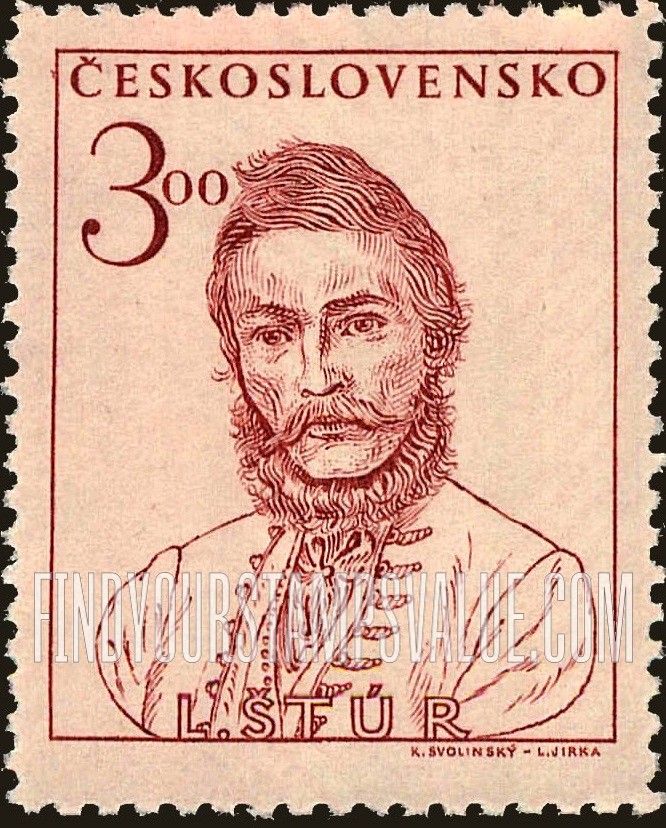 FindYourStampsValue: Ludovit Stur