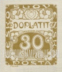 FindYourStampsValue: POSTAGE DUE STAMPS - Number Value