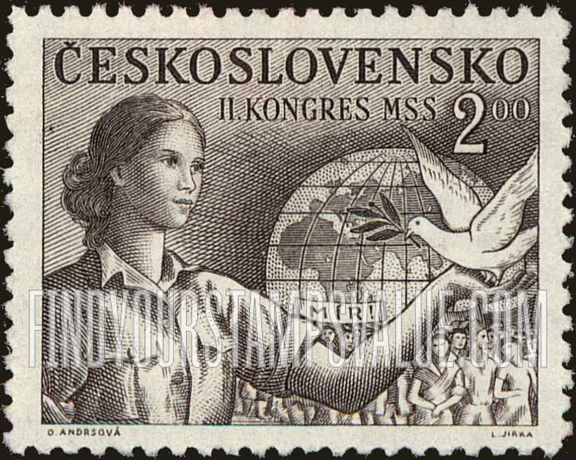 FindYourStampsValue: Allegory, Fight for Peace