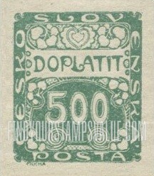 FindYourStampsValue: POSTAGE DUE STAMPS - Number Value