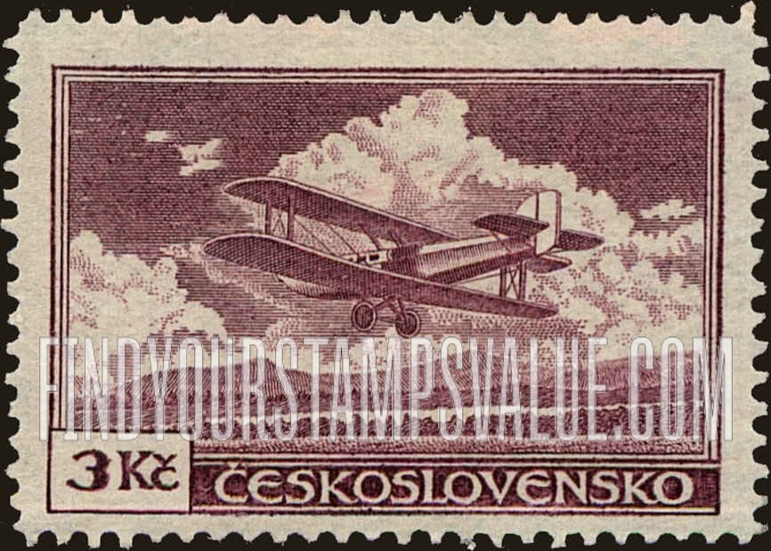 FindYourStampsValue: AIR POST STAMPS - Smolik S 19