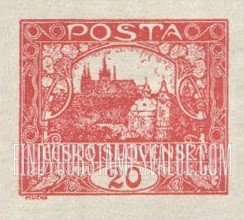FindYourStampsValue: Hradcany at Prague
