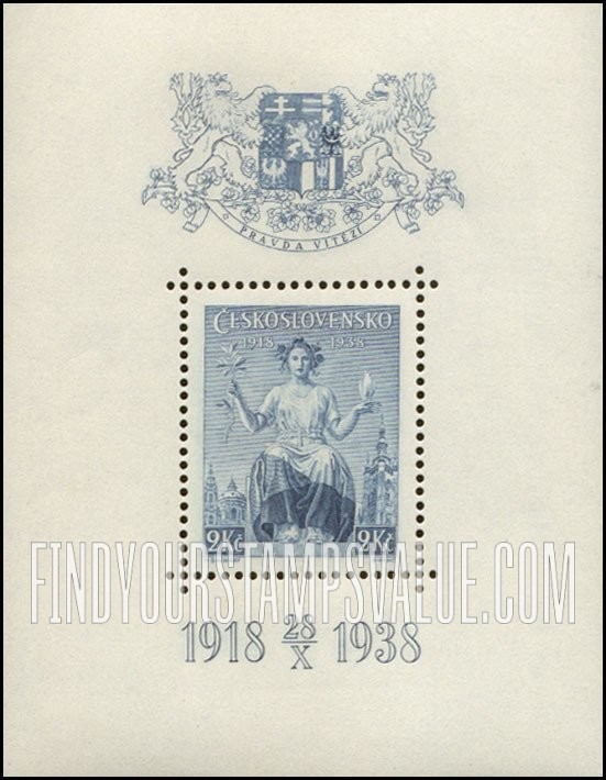 FindYourStampsValue: Allegory of the Republic Type