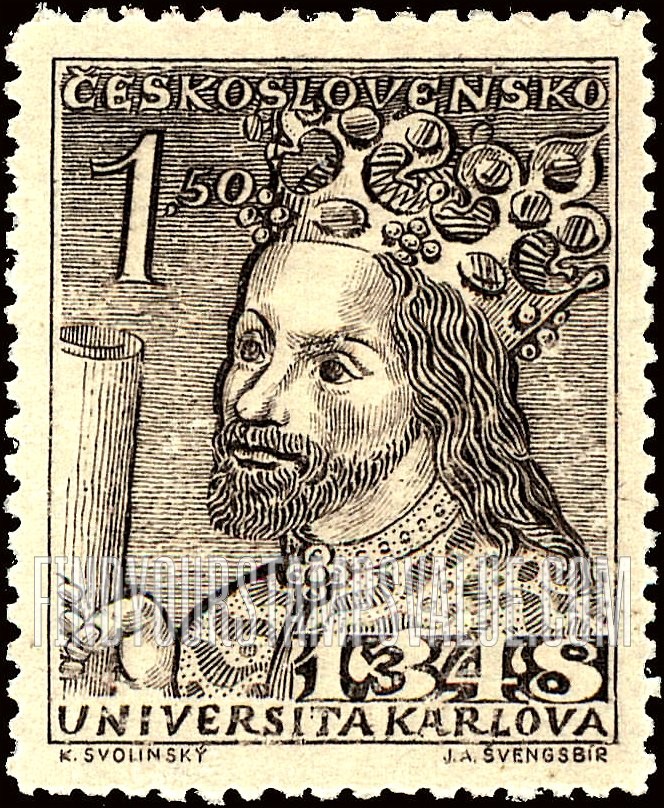 FindYourStampsValue: King Charles IV