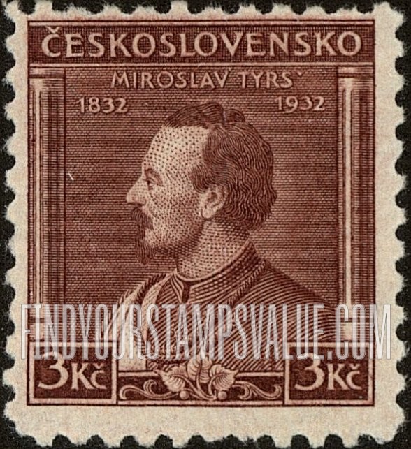 FindYourStampsValue: Miroslav Tyrs