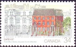 FindYourStampsValue: CAPEX'87: 1st Toronto P.O.