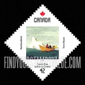 FindYourStampsValue: Canada Day: Newfoundland