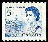 FindYourStampsValue: Coil Stamps: Lobster traps and boat (Atlantic Provinces)