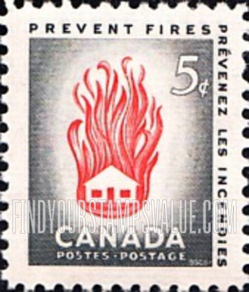 FindYourStampsValue: House on Fire