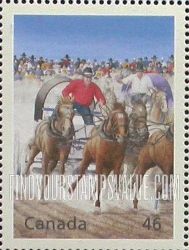 FindYourStampsValue: Canadian Entertainment: Calgary Stampede
