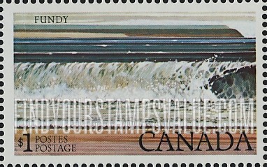 FindYourStampsValue: Fundy National Park